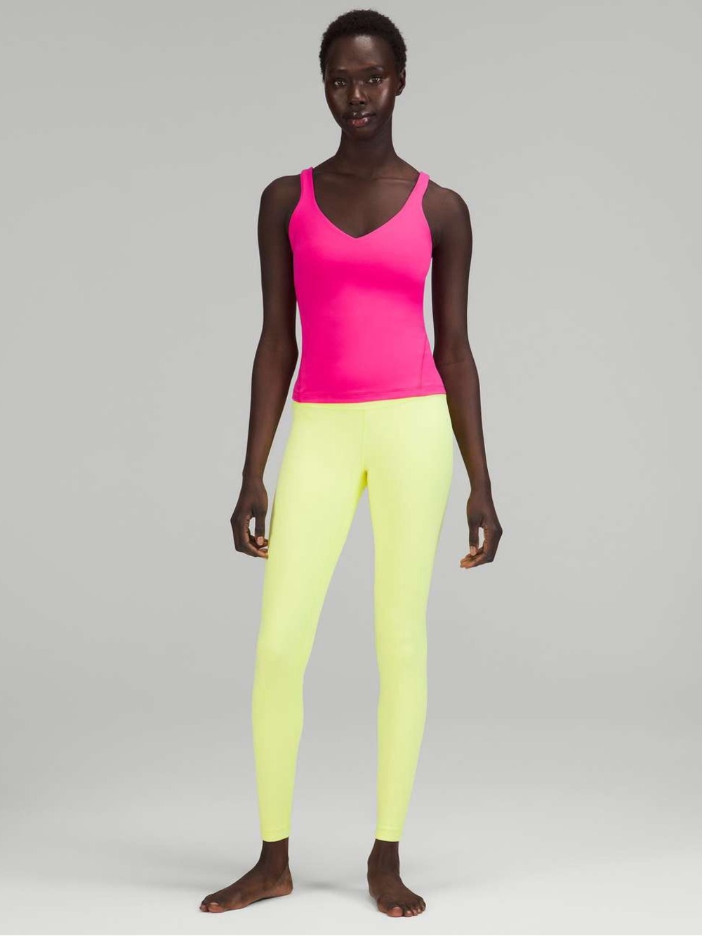 lululemon Align Waist-Length Tank Top Sonic Pink